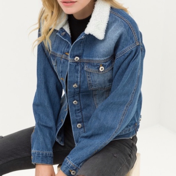 SARAH Comfy Denim Jacket - Picture 5 of 5